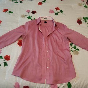 PINK TALBOTS COTTON SHIRT